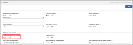 Exclude Inactive Records